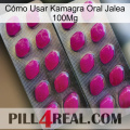 Cómo Usar Kamagra Oral Jalea 100Mg 10